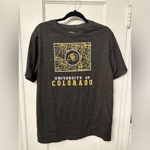 CU Boulder short sleeve T-Shirt